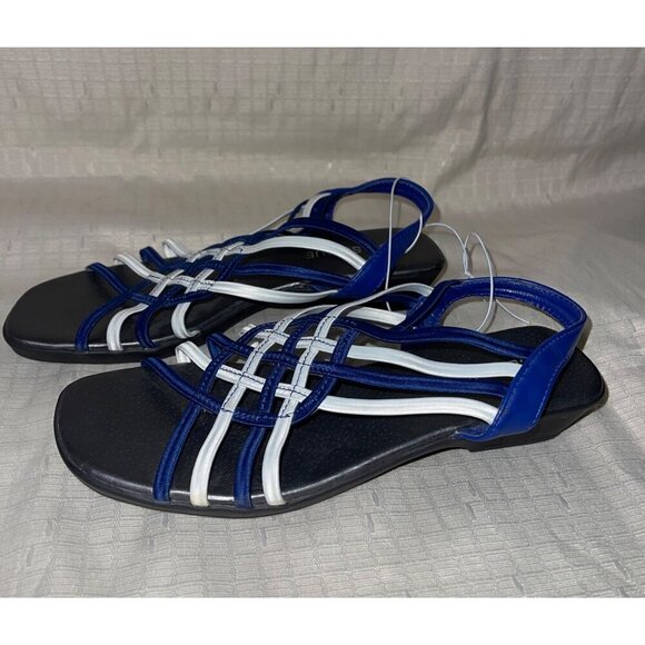 NWOT Women’s Strappy Sandals Size 8 - Picture 4 of 8